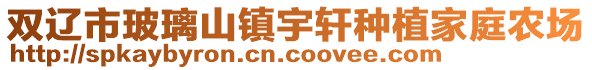 雙遼市玻璃山鎮(zhèn)宇軒種植家庭農(nóng)場(chǎng)