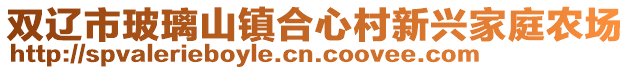 雙遼市玻璃山鎮(zhèn)合心村新興家庭農(nóng)場(chǎng)
