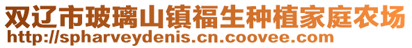 雙遼市玻璃山鎮福生種植家庭農場