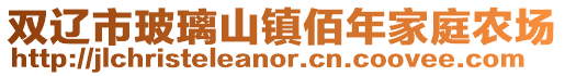雙遼市玻璃山鎮佰年家庭農場