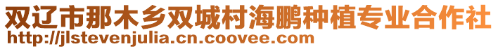 雙遼市那木鄉雙城村海鵬種植專業合作社