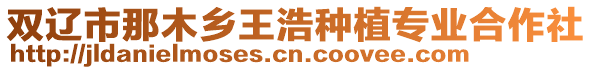 雙遼市那木鄉王浩種植專業合作社