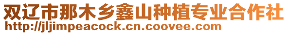 雙遼市那木鄉鑫山種植專業合作社