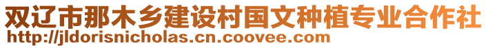 雙遼市那木鄉建設村國文種植專業合作社