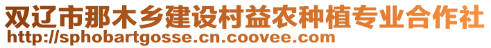 雙遼市那木鄉建設村益農種植專業合作社