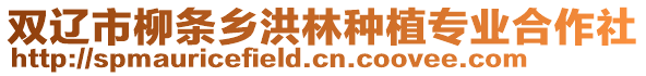 雙遼市柳條鄉洪林種植專業合作社