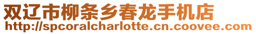 雙遼市柳條鄉春龍手機店