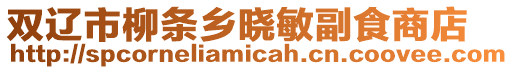 雙遼市柳條鄉(xiāng)曉敏副食商店