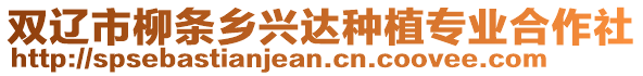 雙遼市柳條鄉興達種植專業合作社