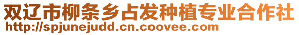 雙遼市柳條鄉(xiāng)占發(fā)種植專業(yè)合作社