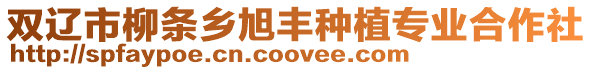 雙遼市柳條鄉旭豐種植專業合作社
