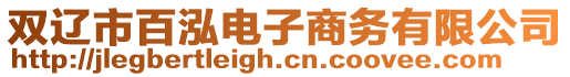 雙遼市百泓電子商務(wù)有限公司