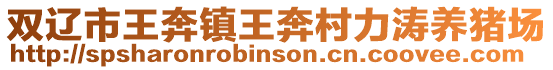 雙遼市王奔鎮(zhèn)王奔村力濤養(yǎng)豬場(chǎng)