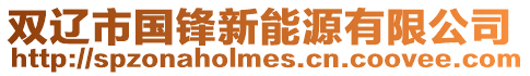 雙遼市國鋒新能源有限公司