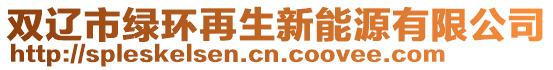 雙遼市綠環(huán)再生新能源有限公司