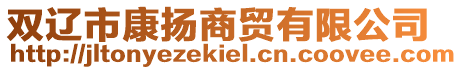 雙遼市康揚商貿有限公司