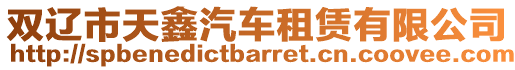 雙遼市天鑫汽車租賃有限公司