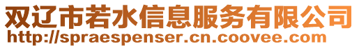 雙遼市若水信息服務有限公司