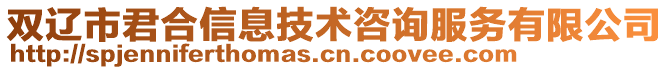 双辽市君合信息技术咨询服务有限公司