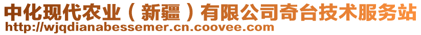 中化現(xiàn)代農(nóng)業(yè)（新疆）有限公司奇臺(tái)技術(shù)服務(wù)站