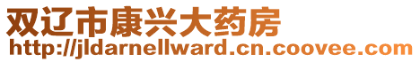 雙遼市康興大藥房