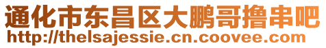 通化市東昌區(qū)大鵬哥擼串吧