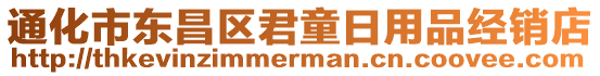 通化市東昌區君童日用品經銷店