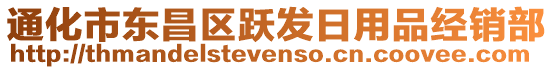 通化市東昌區(qū)躍發(fā)日用品經(jīng)銷部