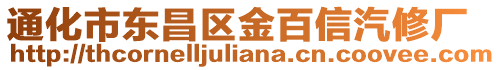 通化市東昌區(qū)金百信汽修廠