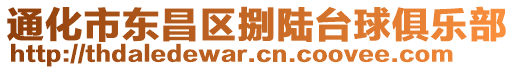 通化市東昌區(qū)捌陸臺球俱樂部