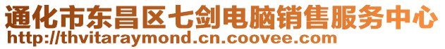 通化市東昌區(qū)七劍電腦銷售服務(wù)中心