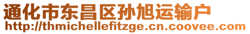 通化市東昌區(qū)孫旭運(yùn)輸戶