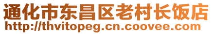 通化市東昌區(qū)老村長飯店