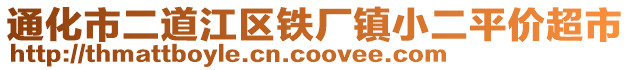 通化市二道江區(qū)鐵廠鎮(zhèn)小二平價超市