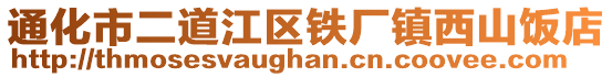 通化市二道江區(qū)鐵廠鎮(zhèn)西山飯店