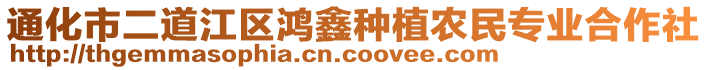 通化市二道江區(qū)鴻鑫種植農(nóng)民專業(yè)合作社