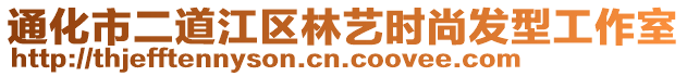 通化市二道江區(qū)林藝時尚發(fā)型工作室