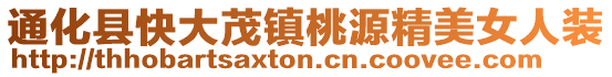 通化县快大茂镇桃源精美女人装