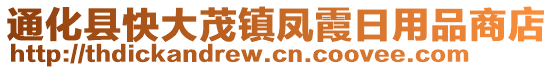 通化縣快大茂鎮(zhèn)鳳霞日用品商店