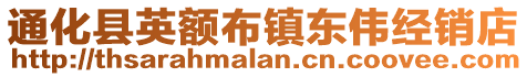 通化縣英額布鎮(zhèn)東偉經(jīng)銷店