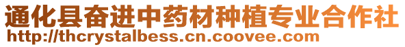 通化縣奮進(jìn)中藥材種植專業(yè)合作社