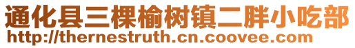 通化縣三棵榆樹鎮二胖小吃部