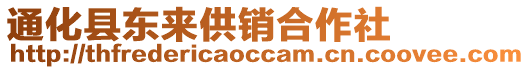 通化縣東來供銷合作社