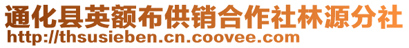 通化县英额布供销合作社林源分社