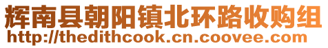 輝南縣朝陽鎮(zhèn)北環(huán)路收購組