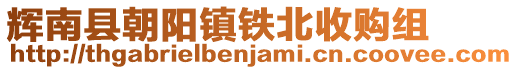 輝南縣朝陽(yáng)鎮(zhèn)鐵北收購(gòu)組