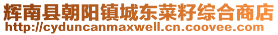 輝南縣朝陽(yáng)鎮(zhèn)城東菜籽綜合商店