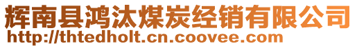 輝南縣鴻汰煤炭經(jīng)銷有限公司