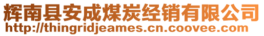 輝南縣安成煤炭經(jīng)銷(xiāo)有限公司