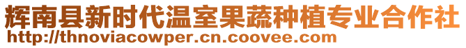 輝南縣新時代溫室果蔬種植專業(yè)合作社